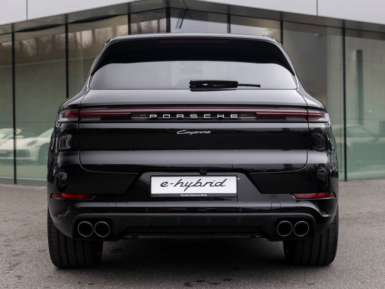 Porsche Cayenne III ph2 E-Hybrid - 2025 - Joinsteer - #4