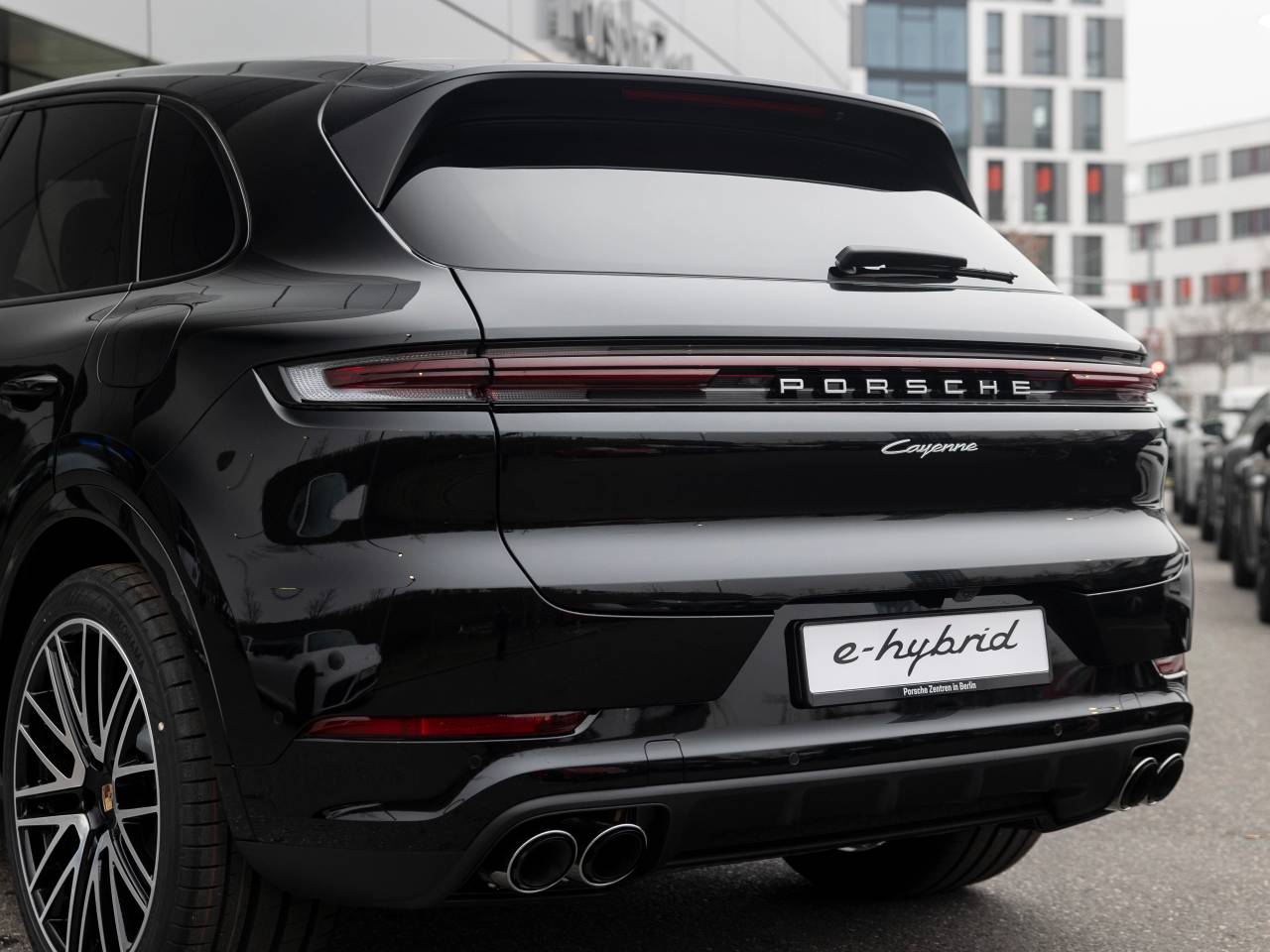 Porsche Cayenne III ph2 E-Hybrid - 2025 - Joinsteer - #5