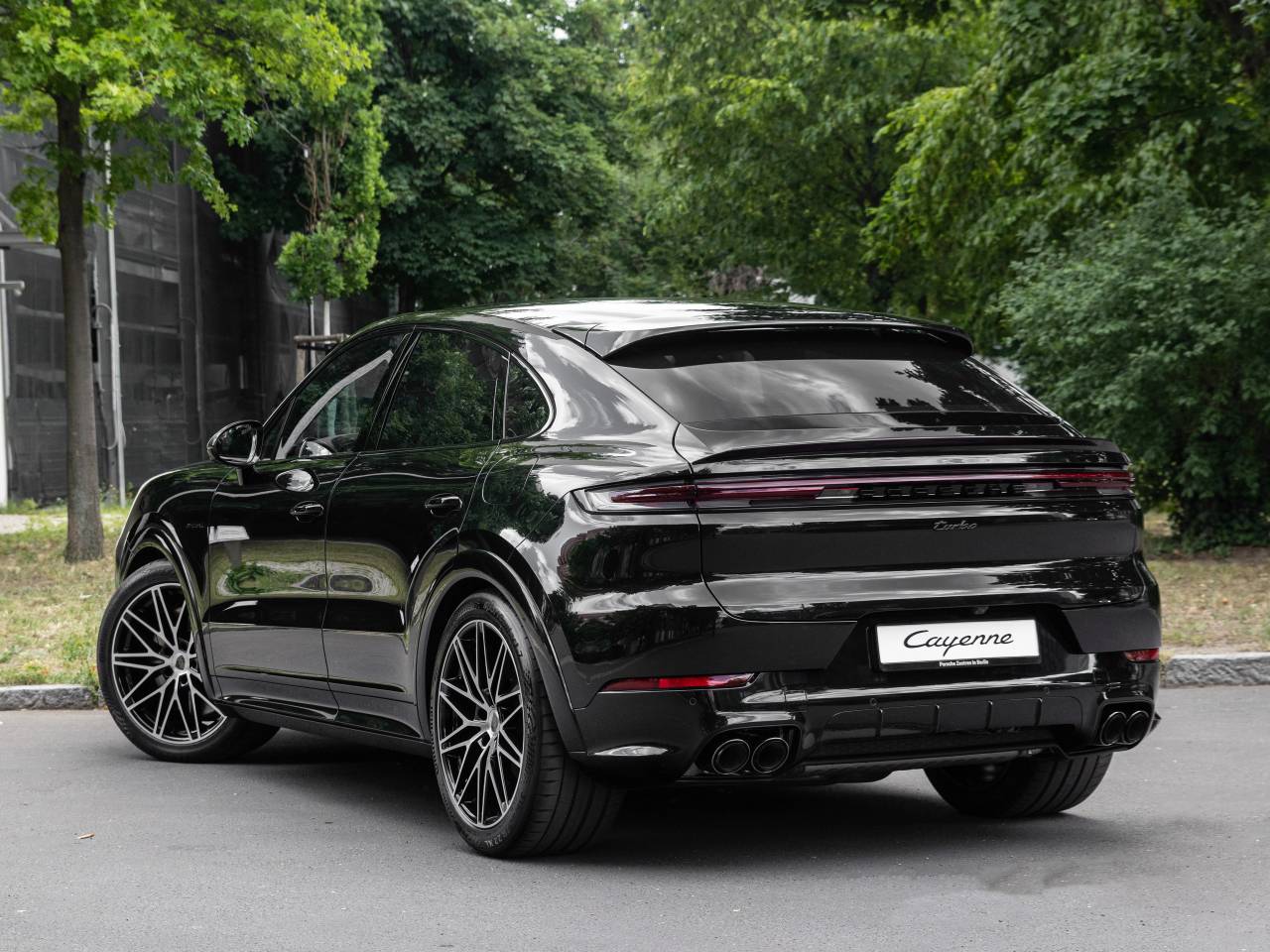 Porsche Cayenne III ph2 Turbo E-Hybrid - 2025 - Joinsteer - #3