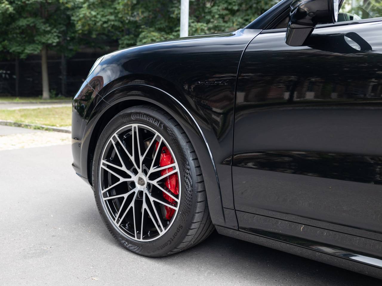 Porsche Cayenne III ph2 Turbo E-Hybrid - 2025 - Joinsteer - #8