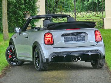 Mini Cabrio John Cooper Works — photo 34