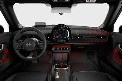 Mini Cabrio JCW Cooper