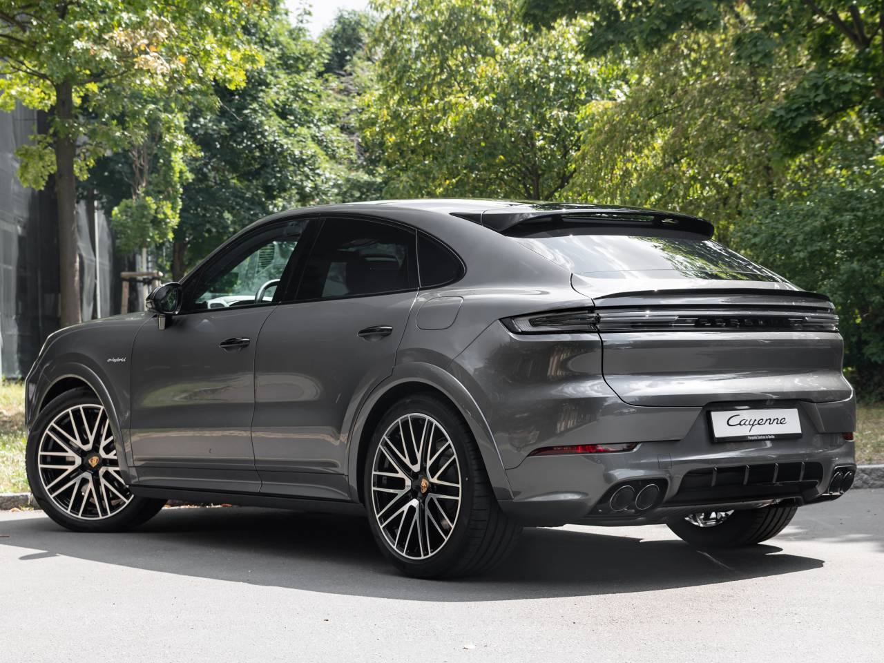 Porsche Cayenne III ph2 S E-Hybrid Coupé - 2025 - Joinsteer - #3