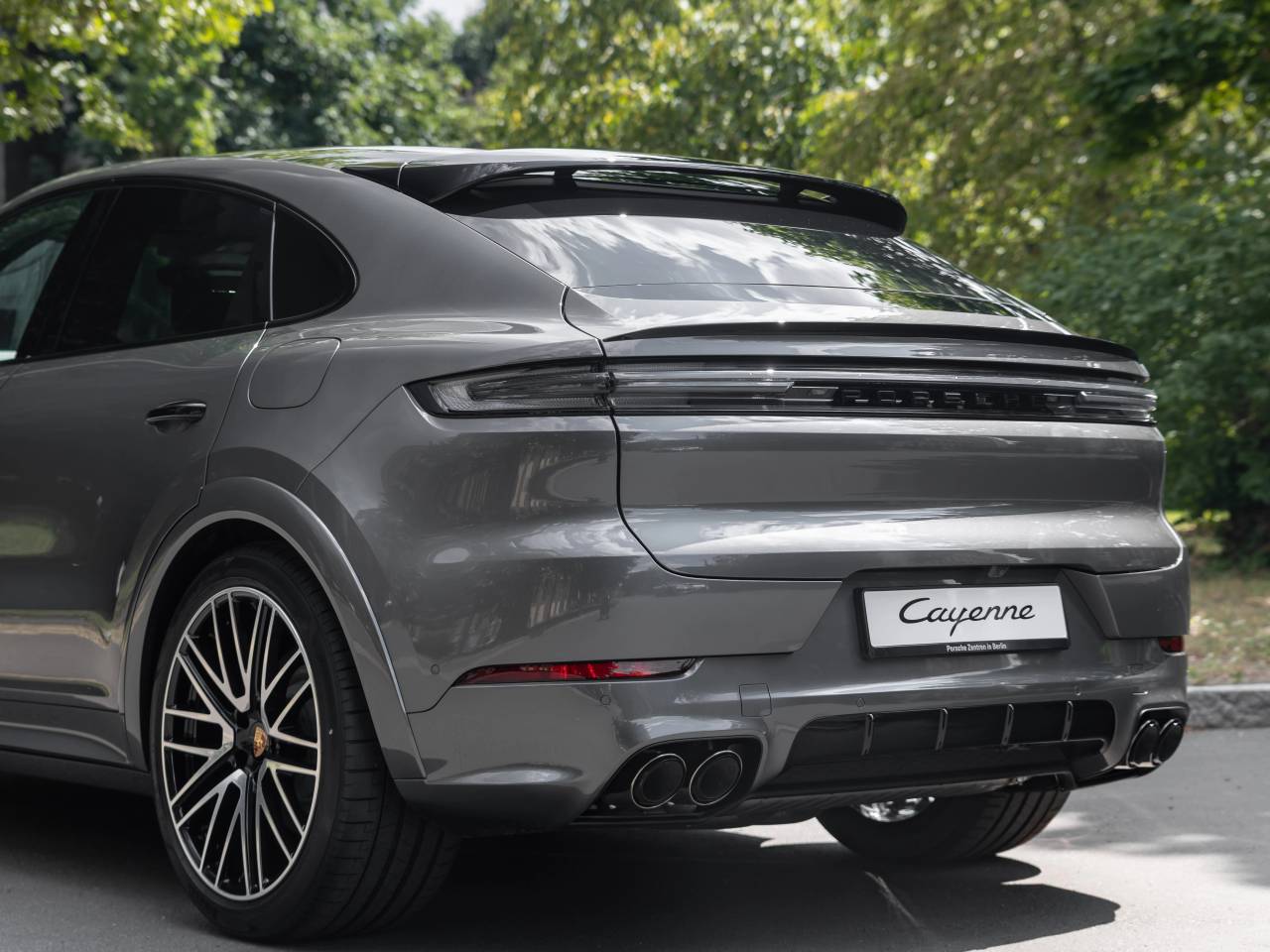 Porsche Cayenne III ph2 S E-Hybrid Coupé - 2025 - Joinsteer - #8