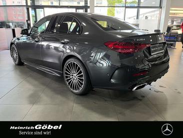 Mercedes Classe C 220 AMG-Line — photo 3