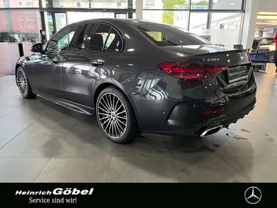 Mercedes Classe C 220 AMG-Line