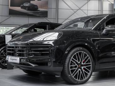 Porsche Cayenne III S Coupé — photo 8