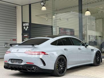 Mercedes AMG GT 43 — photo 4