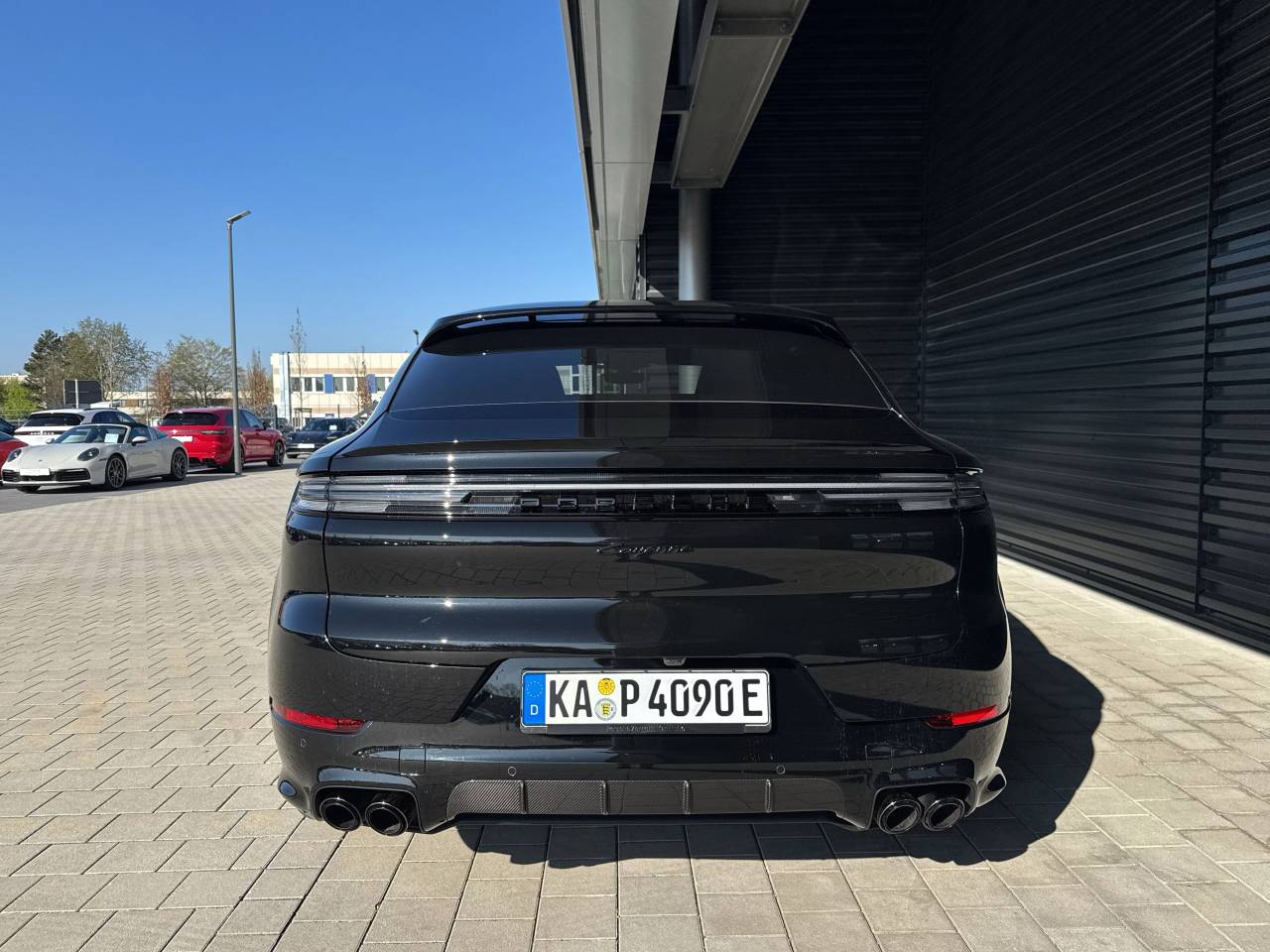 Porsche Cayenne III ph2 E-Hybrid Coupé - 2024 - Joinsteer - #5