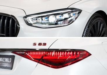 Mercedes Classe S63 AMG 63 — photo 12
