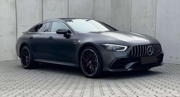 Mercedes AMG GT — photo 2