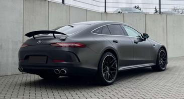 Mercedes AMG GT — photo 3