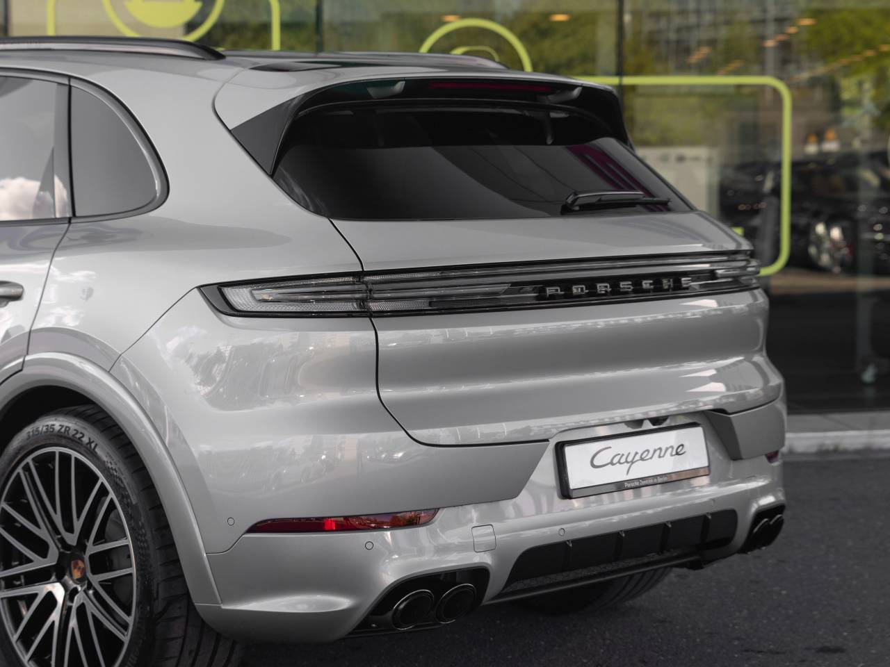 Porsche Cayenne III ph2 - 2025 - Joinsteer - #5