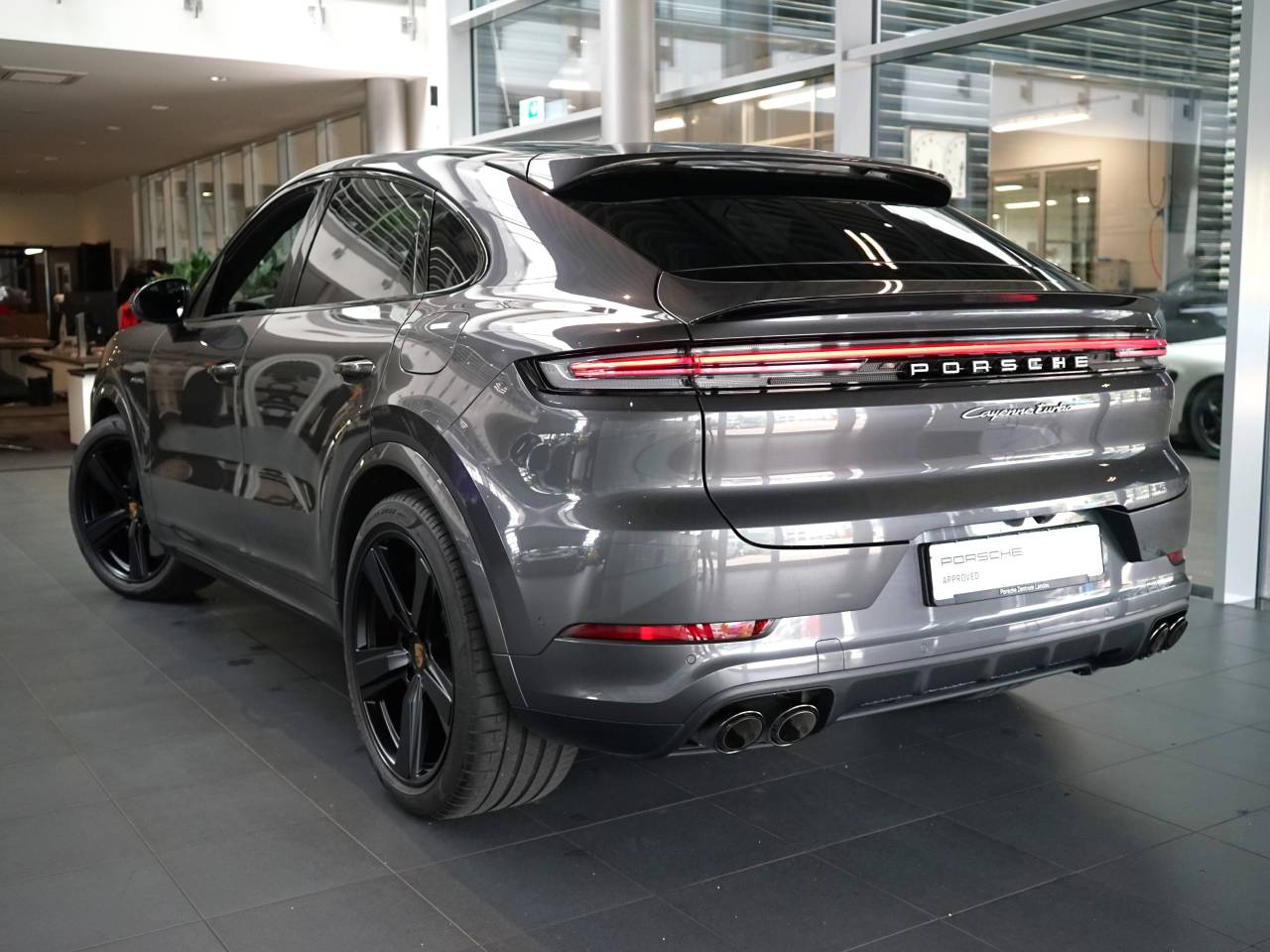 Porsche Cayenne III ph2 Turbo E-Hybrid - 2023 - Joinsteer - #3