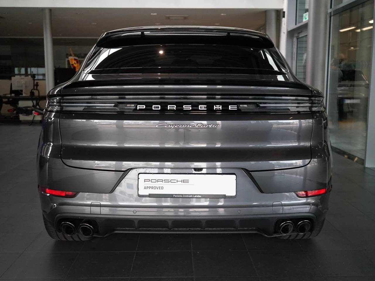 Porsche Cayenne III ph2 Turbo E-Hybrid - 2023 - Joinsteer - #5