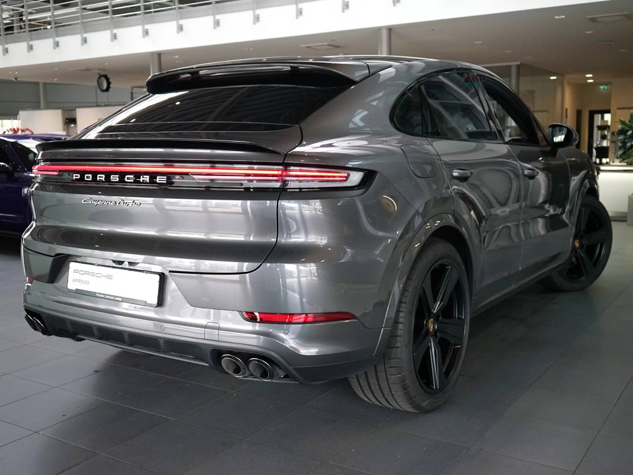 Porsche Cayenne III ph2 Turbo E-Hybrid - 2023 - Joinsteer - #7
