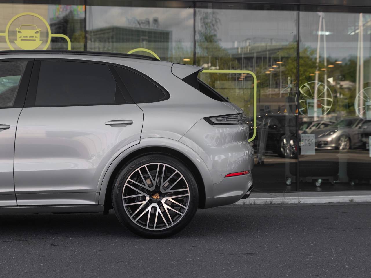 Porsche Cayenne III ph2 - 2025 - Joinsteer - #11