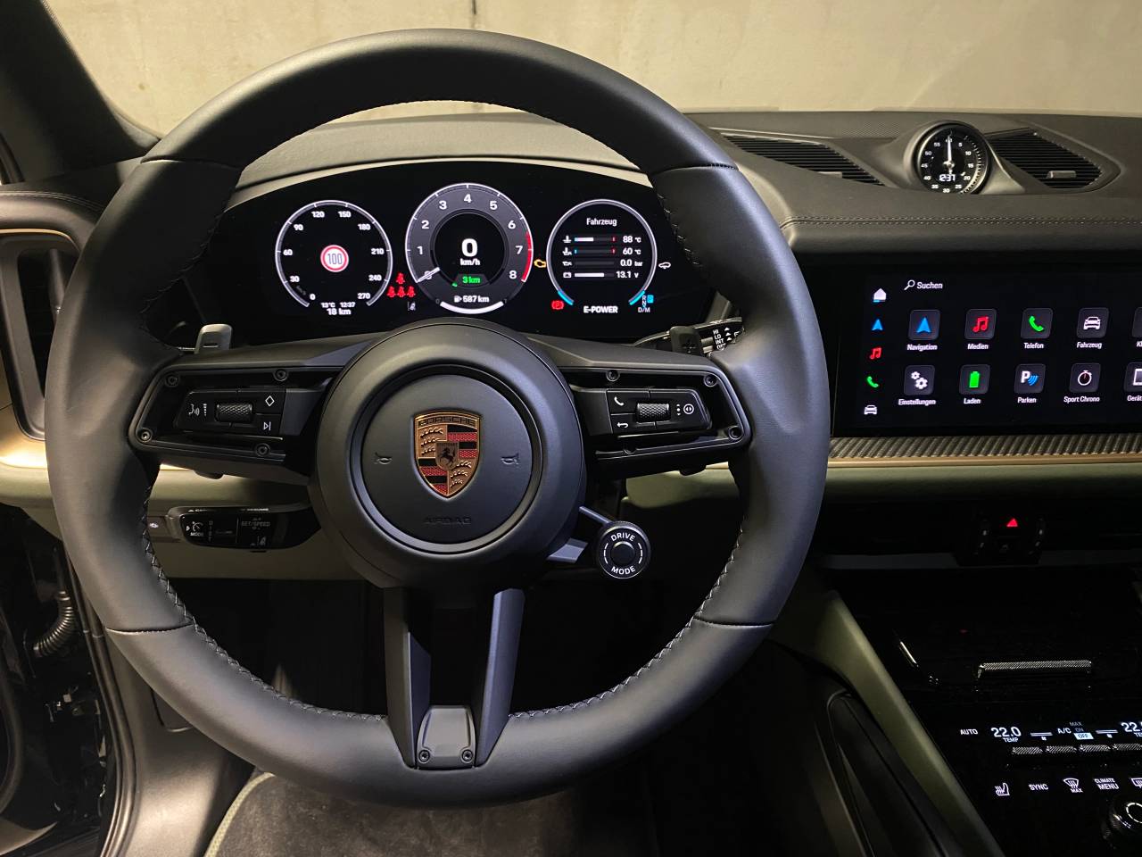 Porsche Cayenne III ph2 E-Hybrid - 2025 - Joinsteer - #13