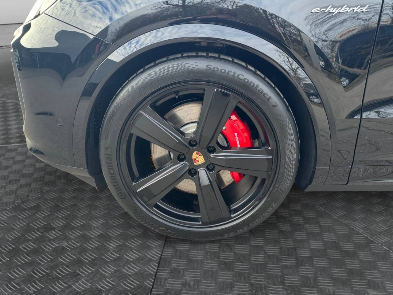 Porsche Cayenne III ph2 S E-Hybrid - 2025 - Joinsteer - #9