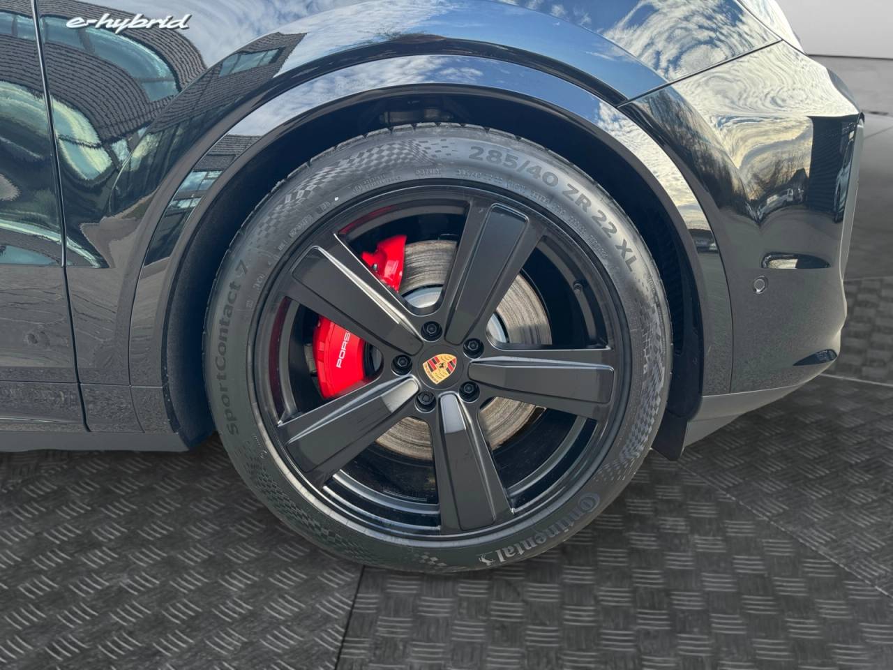 Porsche Cayenne III ph2 S E-Hybrid - 2025 - Joinsteer - #10