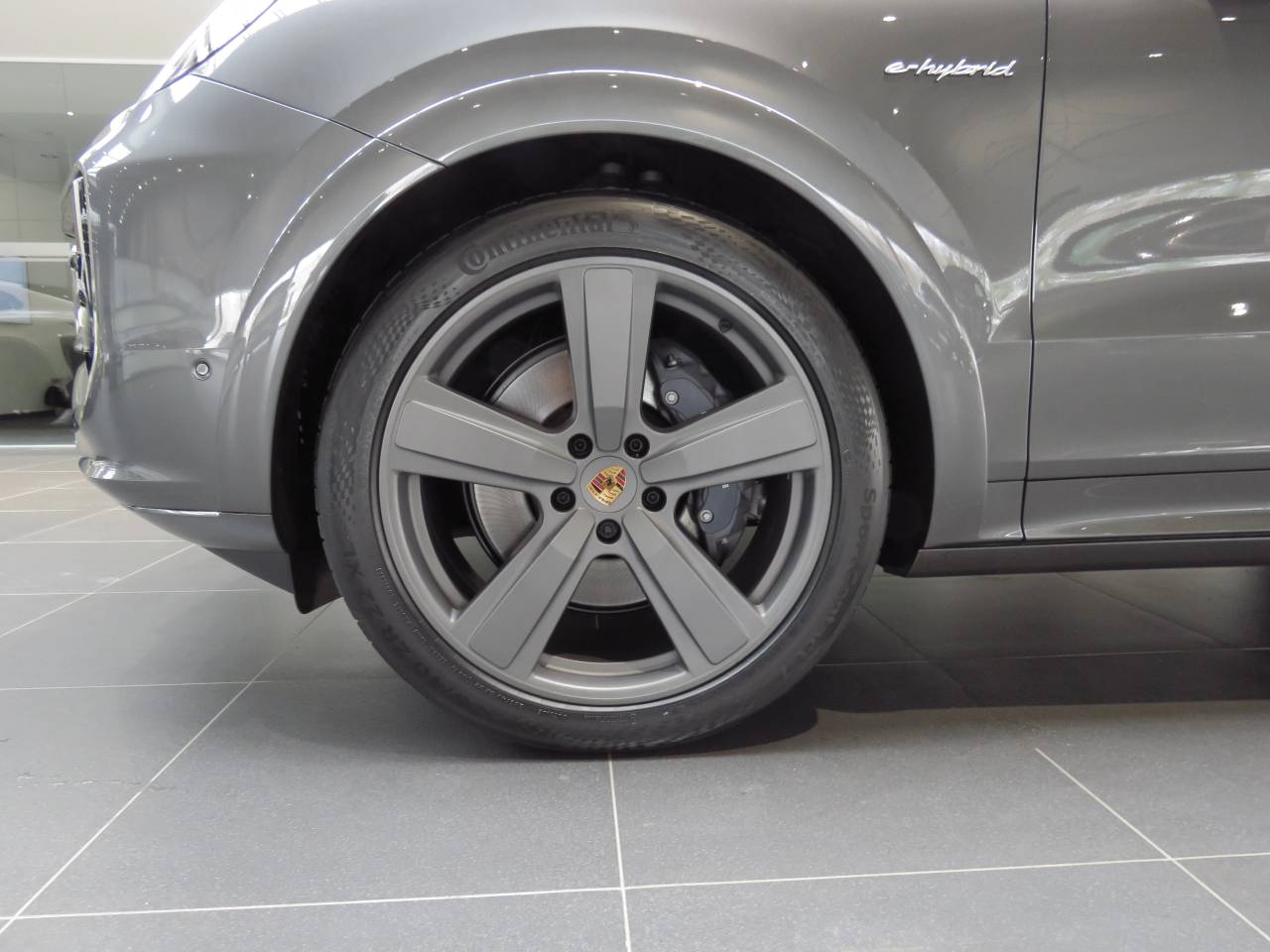 Porsche Cayenne III ph2 E-Hybrid Coupé - 2025 - Joinsteer - #14