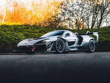 McLaren Senna GTR — photo 4