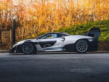 McLaren Senna GTR — photo 9