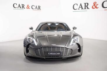 Aston Martin ONE-77 — photo 4