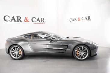 Aston Martin ONE-77 — photo 6