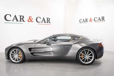 Aston Martin ONE-77 — photo 7