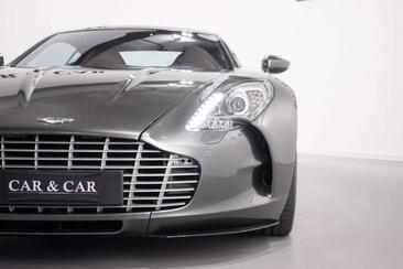 Aston Martin ONE-77 — photo 16