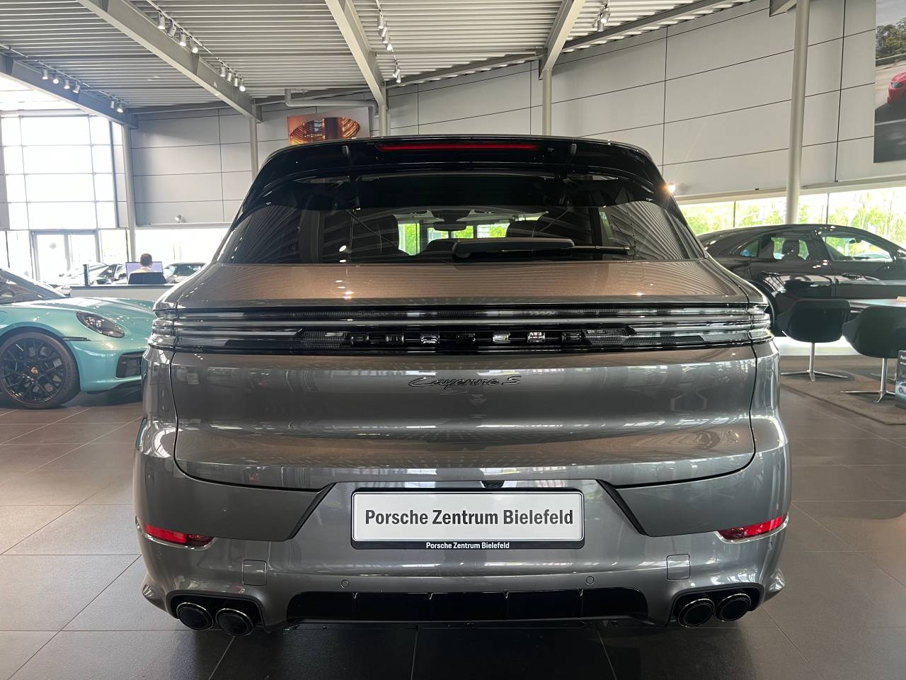 Porsche Cayenne III ph2 S E-Hybrid - 2025 - Joinsteer - #5