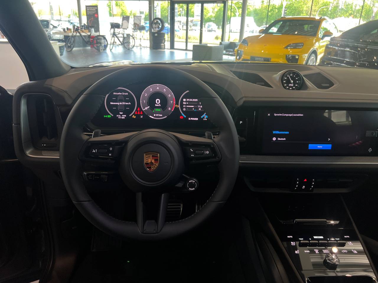 Porsche Cayenne III ph2 S E-Hybrid - 2025 - Joinsteer - #13