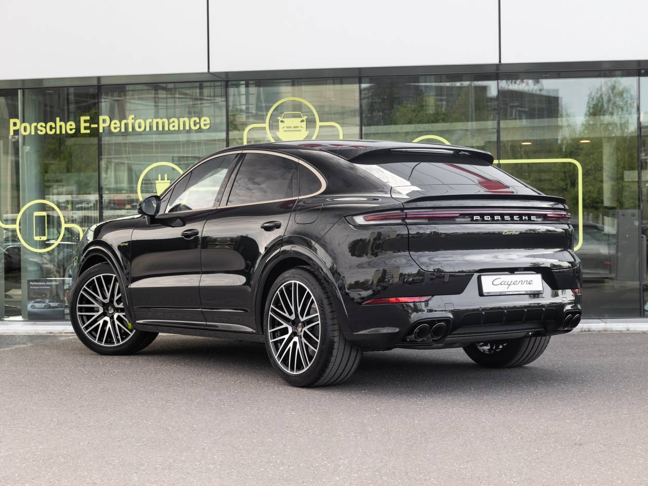 Porsche Cayenne III ph2 Turbo E-Hybrid - 2025 - Joinsteer - #3