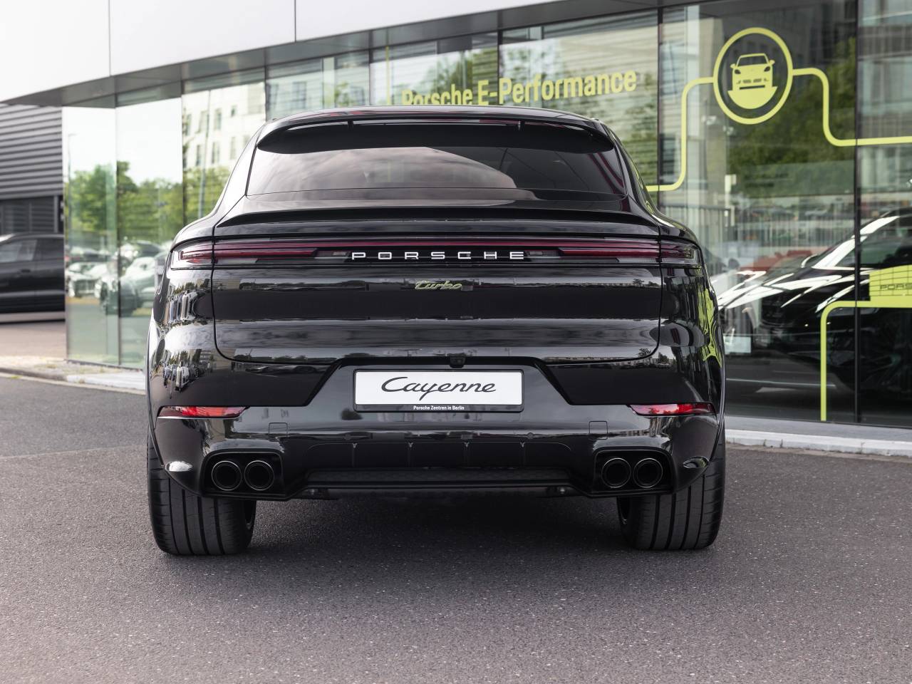 Porsche Cayenne III ph2 Turbo E-Hybrid - 2025 - Joinsteer - #4