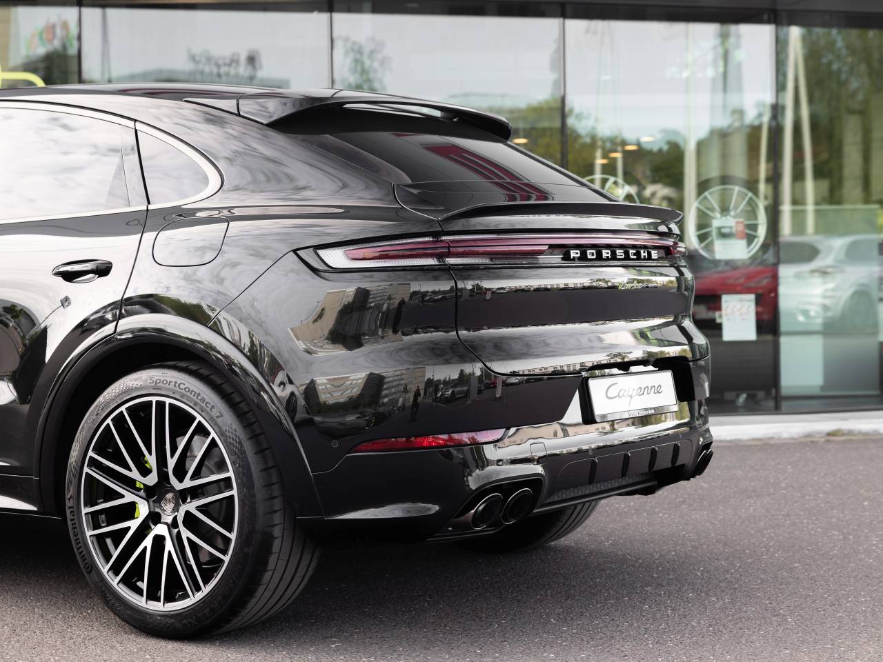 Porsche Cayenne III ph2 Turbo E-Hybrid - 2025 - Joinsteer - #5