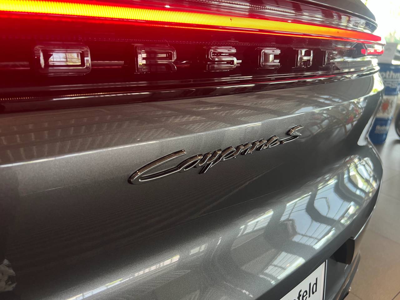 Porsche Cayenne III ph2 S E-Hybrid - 2025 - Joinsteer - #21