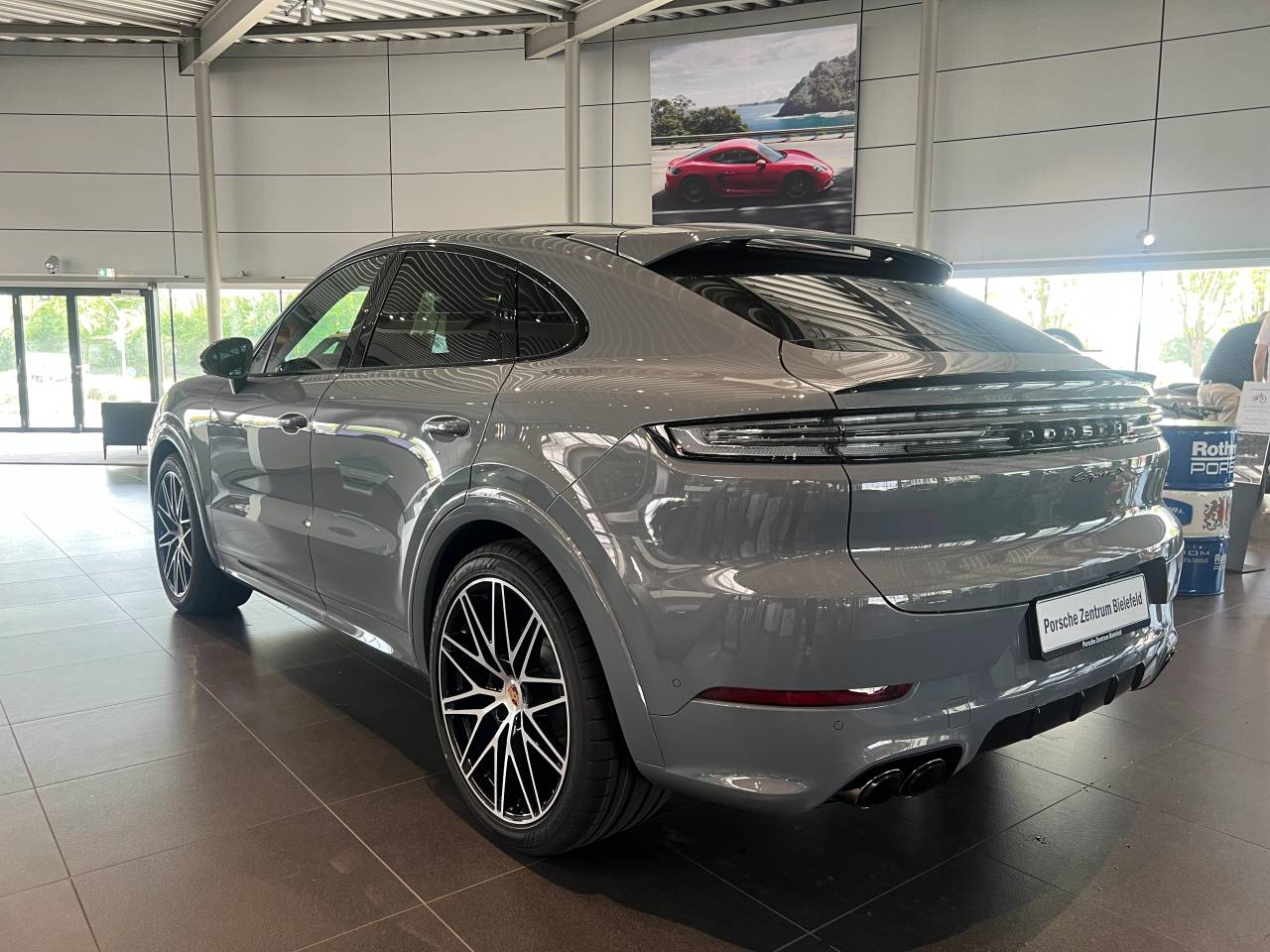 Porsche Cayenne III ph2 S Coupé - 2025 - Joinsteer - #3