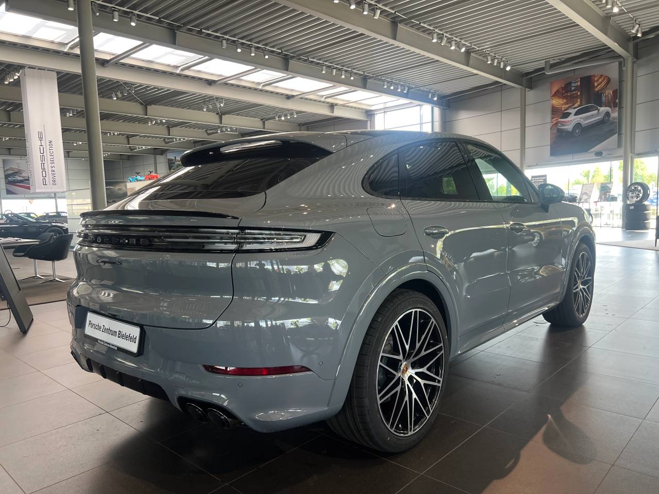 Porsche Cayenne III ph2 S Coupé - 2025 - Joinsteer - #8