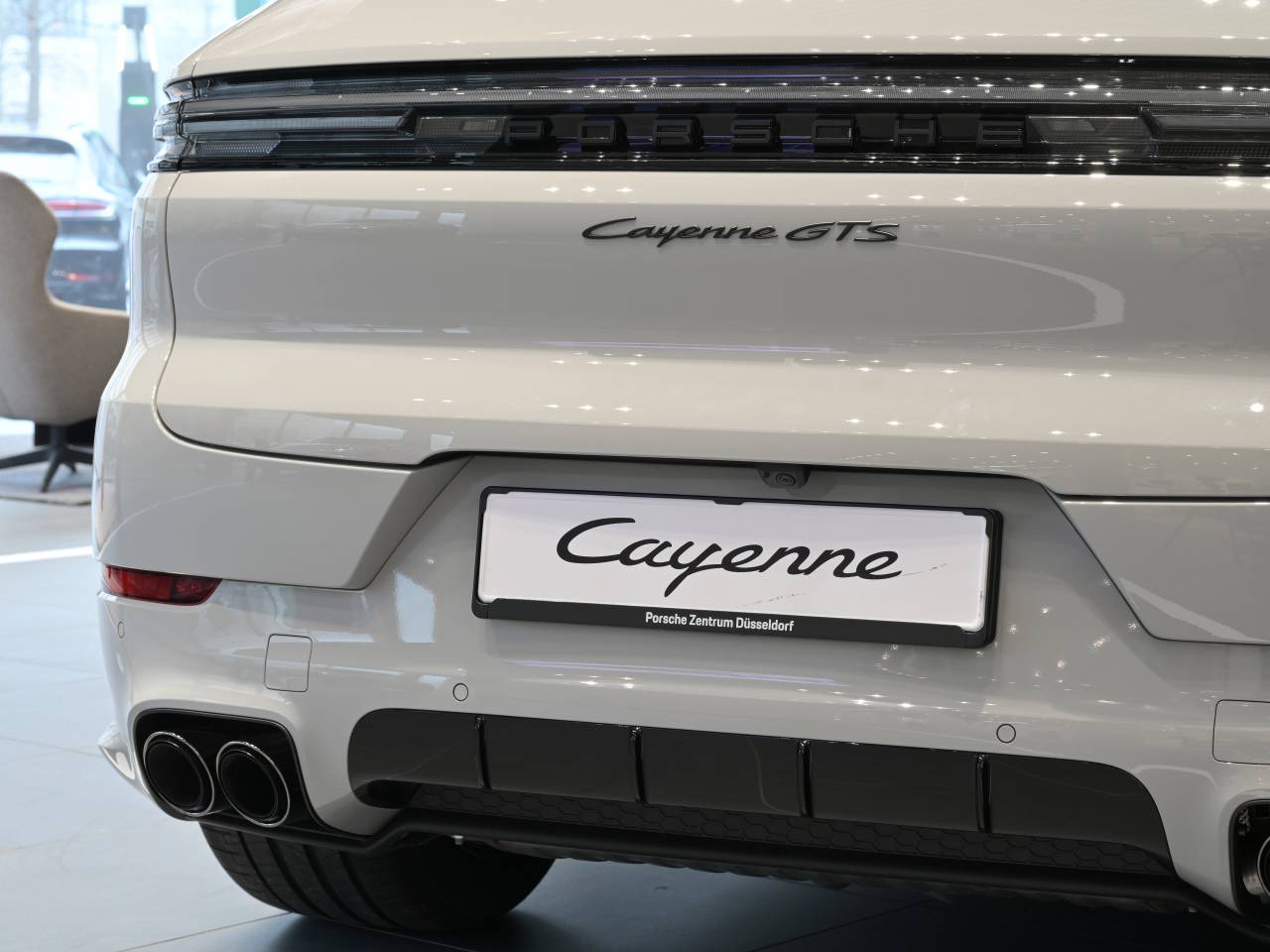 Porsche Cayenne III ph2 GTS - 2025 - Joinsteer - #8