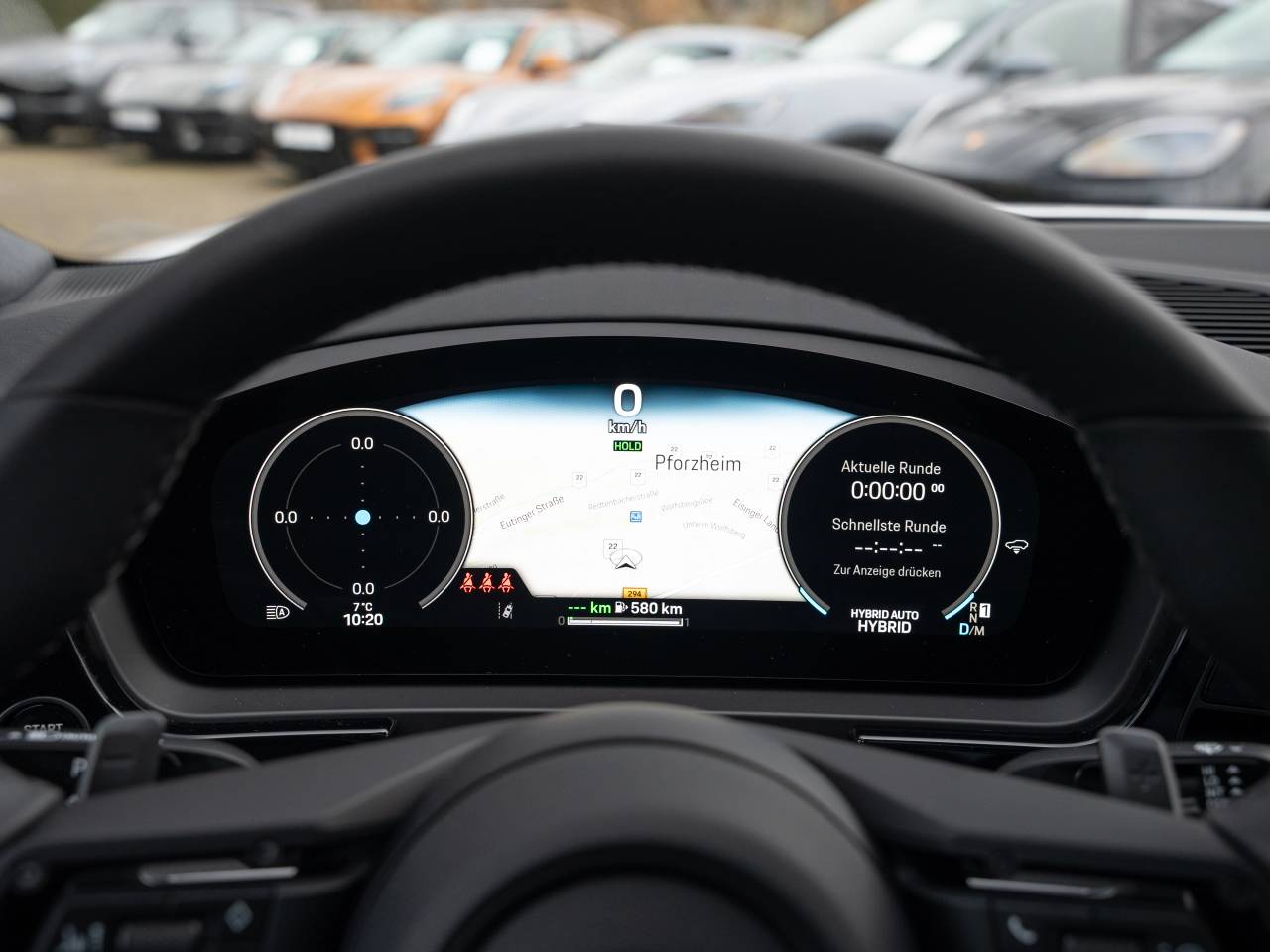 Porsche Cayenne III ph2 S E-Hybrid Coupé - 2025 - Joinsteer - #33