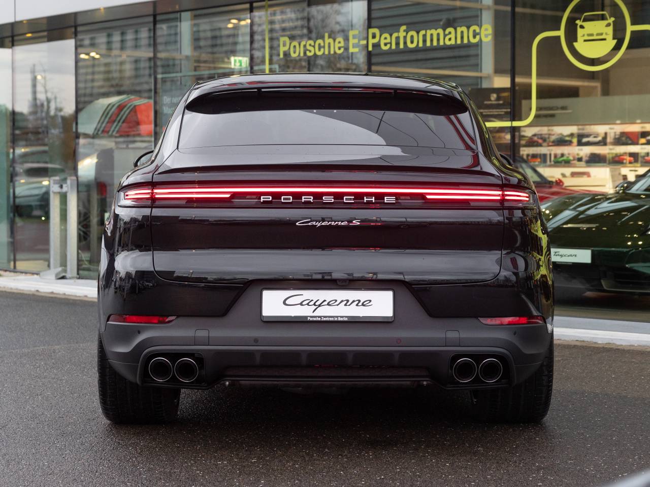 Porsche Cayenne III ph2 S Coupé - 2025 - Joinsteer - #5