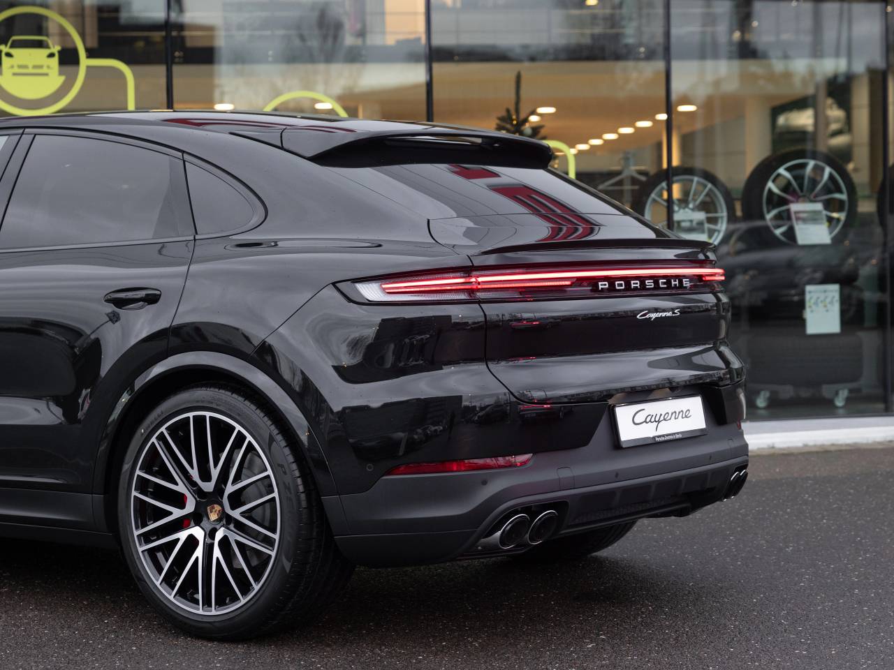 Porsche Cayenne III ph2 S Coupé - 2025 - Joinsteer - #12