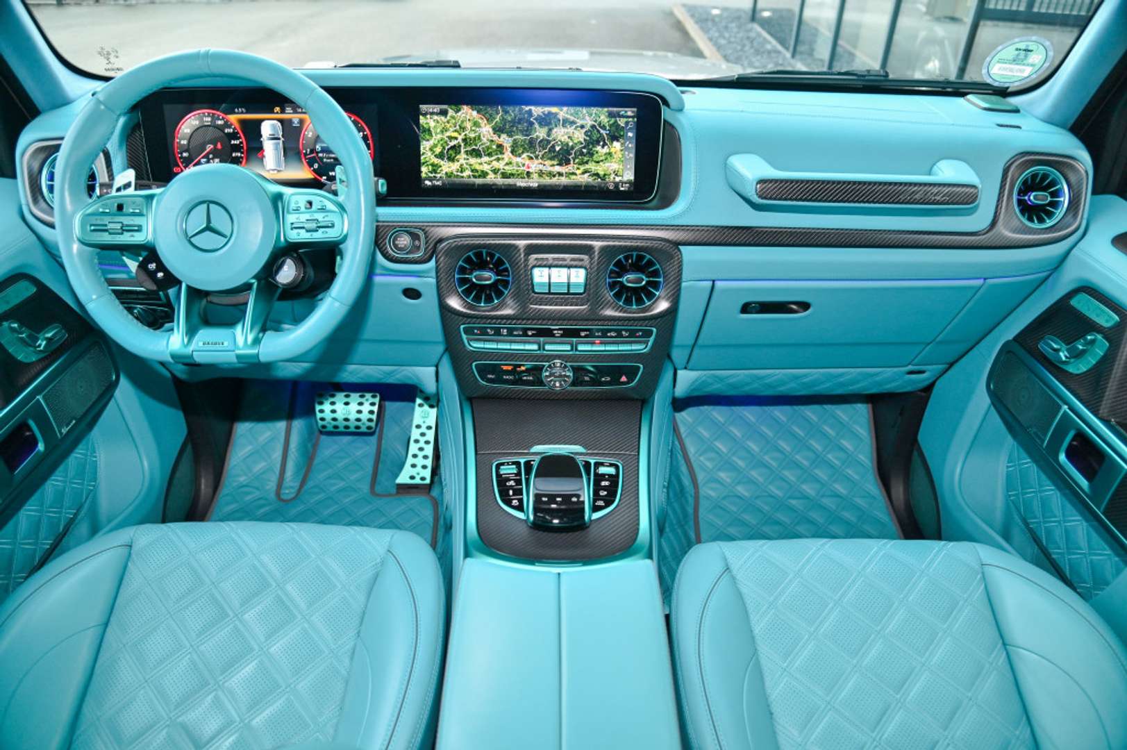 Mercedes Classe G AMG G 800 - 2022 - Joinsteer - #10