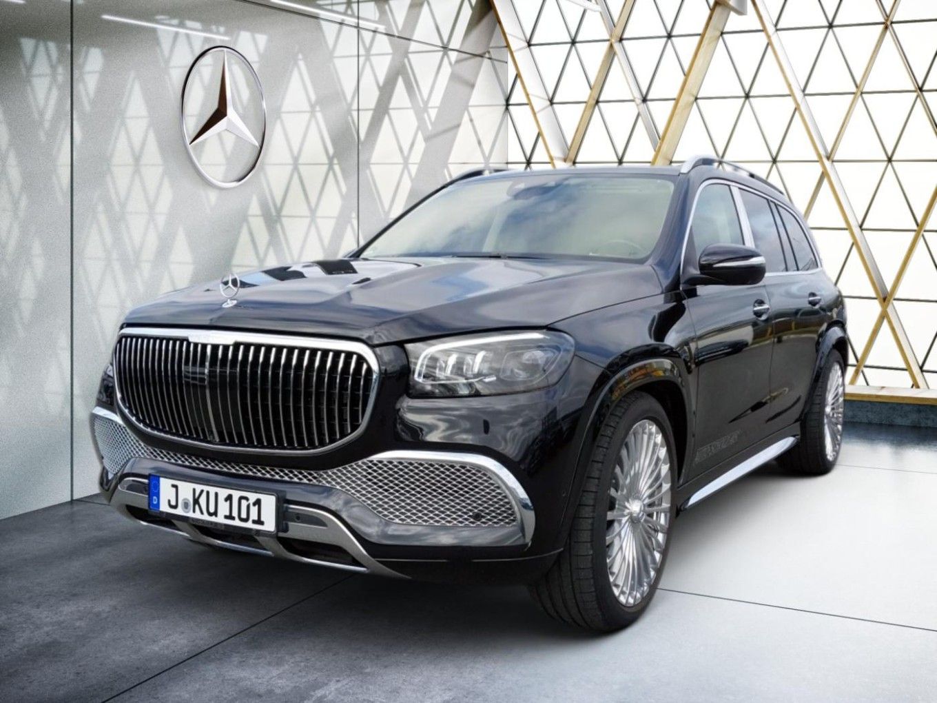 Mercedes GLS -Maybach  600 4MATIC - 2024 - Joinsteer - #1