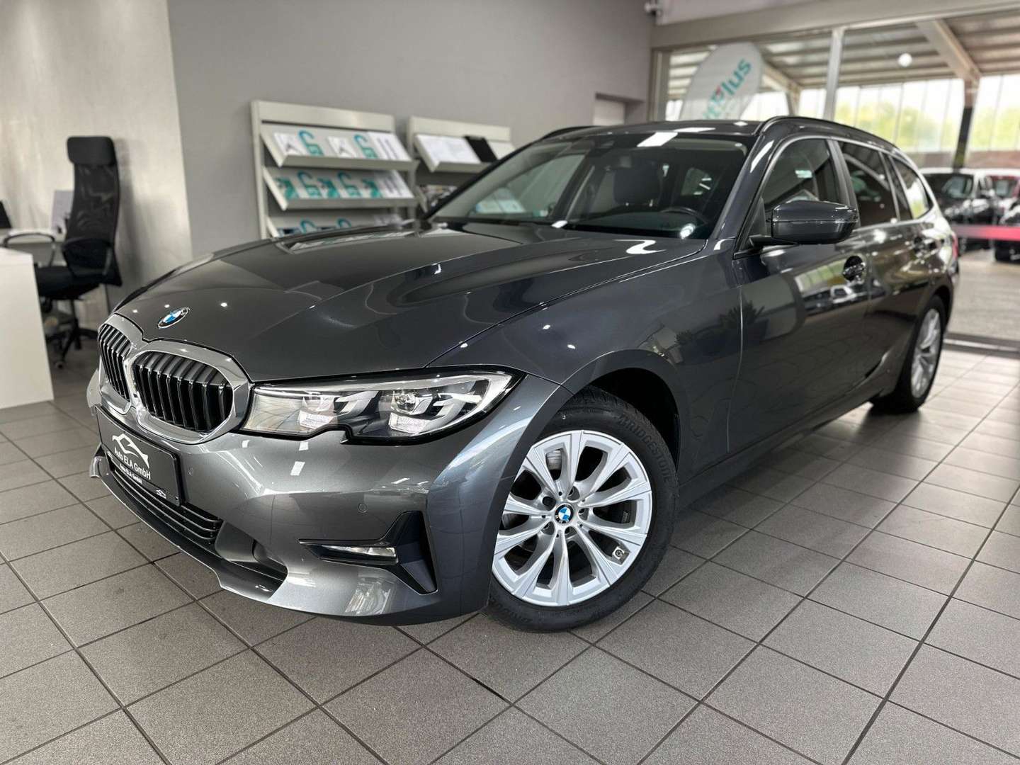 BMW Série 3 Touring Business 318i - 2021 - Joinsteer - #2