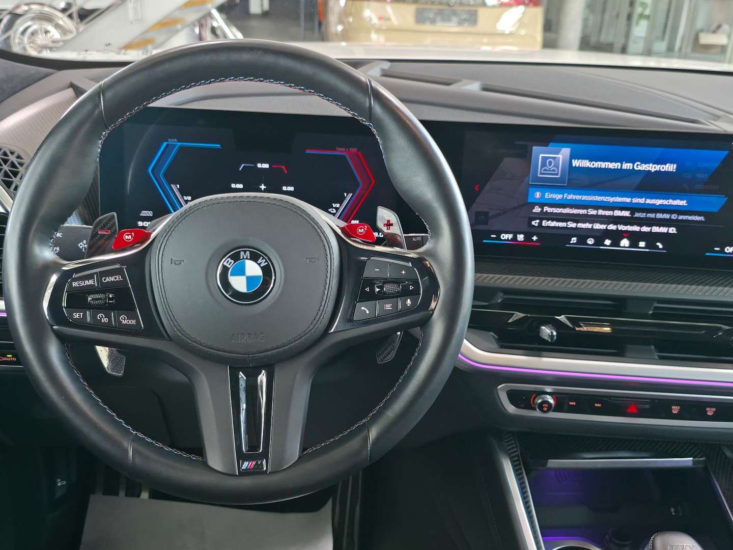 BMW XM B&O XDrive - 2023 - Joinsteer - #12