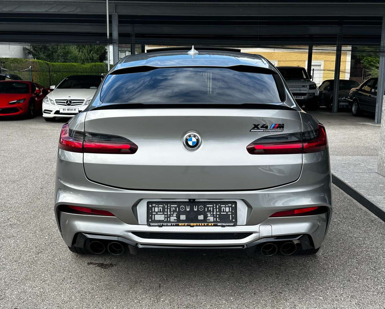 BMW X4 Vollausstattung - 2021 - Joinsteer - #10