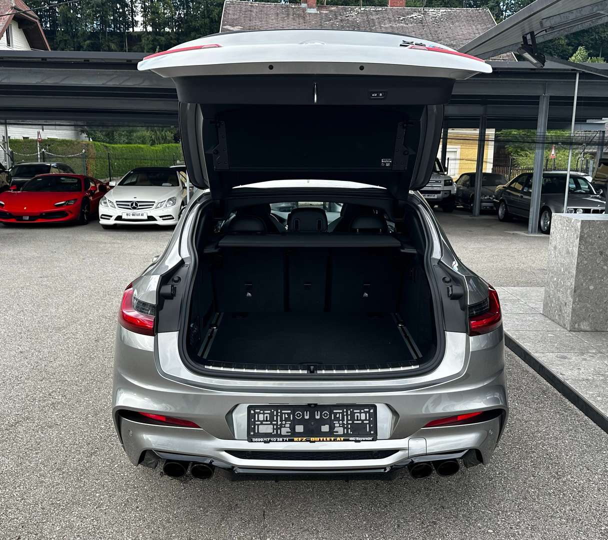 BMW X4 Vollausstattung - 2021 - Joinsteer - #43