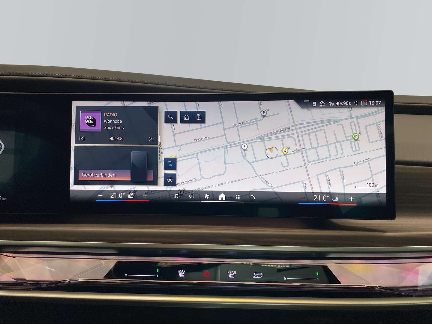 BMW I7 Driving XDrive60 - 2024 - Joinsteer - #14